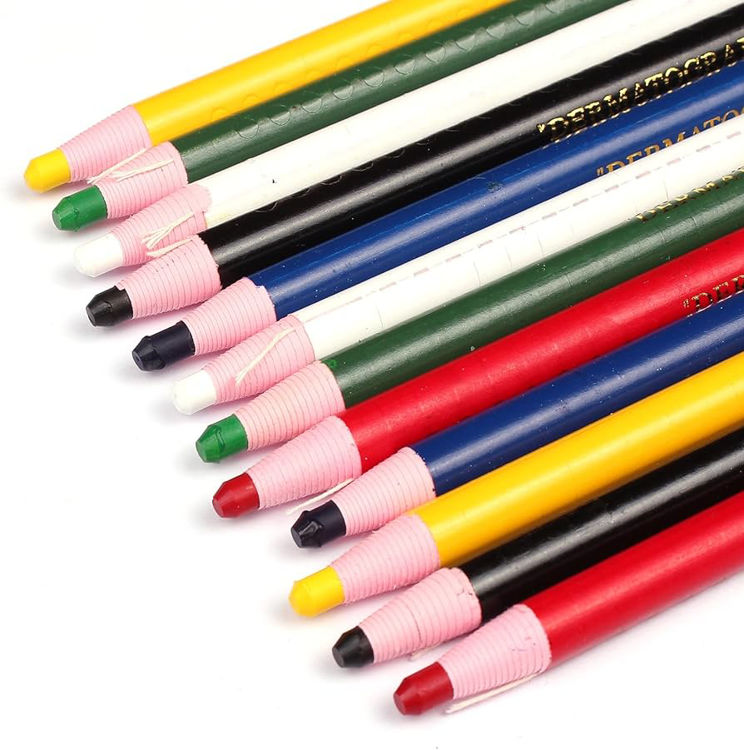 Picture of CP65 DIAMOND CHINA MARKING PENCILS PEEL OFF